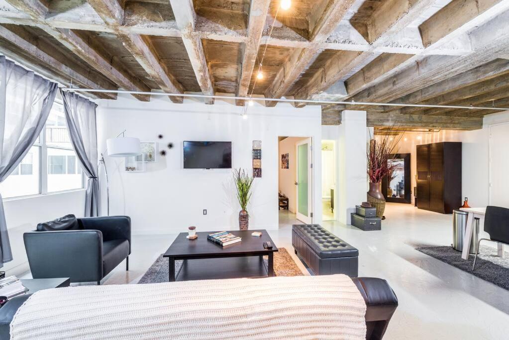Newly Renovated 1Bdrm Loft Dtla And Rooftop Pool Los Angeles Exteriör bild